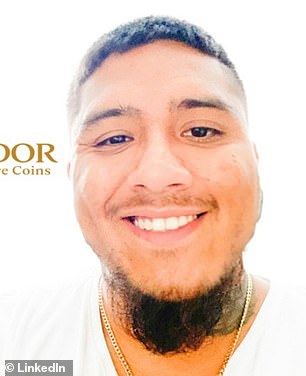 Pictured: Luis Martinez, founder and president of Matador Rare Coins