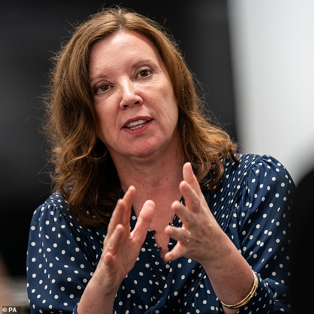 Children's Commissioner Dame Rachel de Souza (pictured) warned last month that children who have to wait years for autism diagnoses on the NHS are being 'robbed' of their childhood