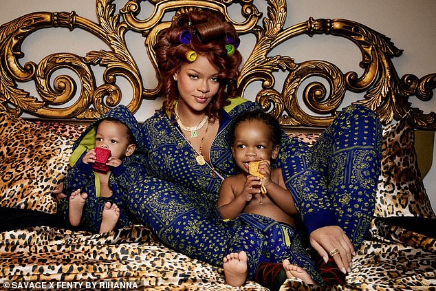 Rihanna's two sons, whom she shares with partner A$AP Rocky, are both American citizens