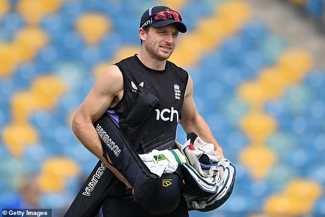 However, the England captain will not take his familiar position with the gloves against the West Indies