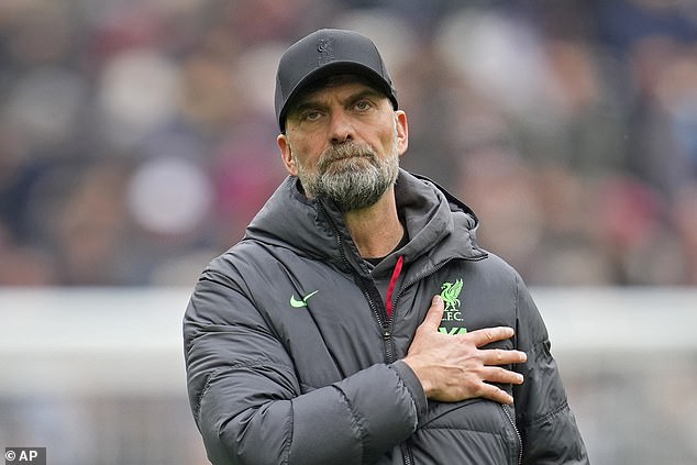 The Spaniard had emerged as one of the leading contenders to become the next Reds boss after Jurgen Klopp announced he would step down after almost a decade in the job.