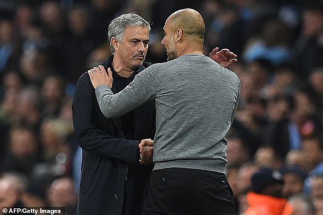 Despite their rivalry in Spain, a lack of competitiveness on the pitch saw him comfortably beat former United boss Jose Mourinho