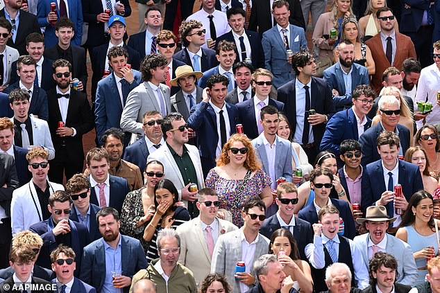 Younger racegoers are often surprised when they can't use their card to place a bet