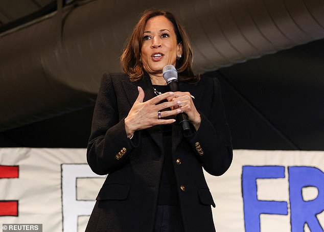 Many had speculated about the pop megastar's appearance at Kamala Harris' closing event