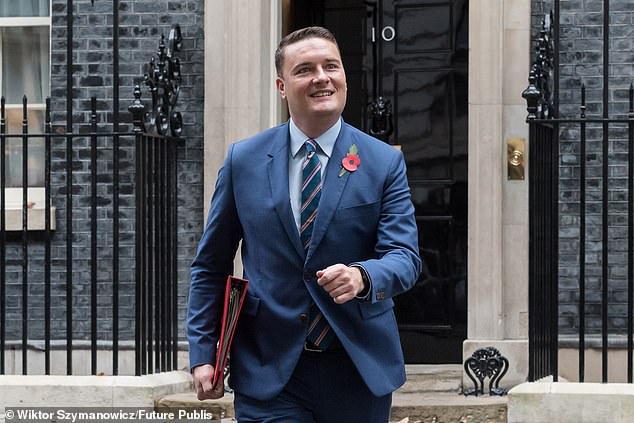 Health Secretary Wes Streeting said: 'Unless we take action to help people stay healthy, the rising tide of ill health in our society threatens to overwhelm and bankrupt our NHS'