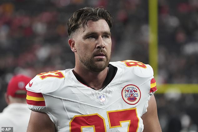 Kelce hopes to extend his streak to two straight games with a touchdown reception