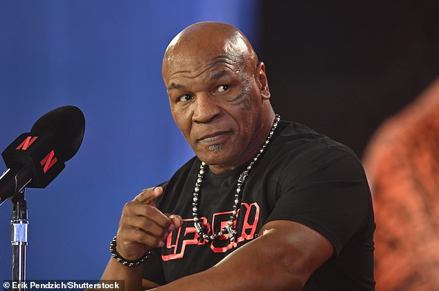 Trump called Mike Tyson a 'great guy'