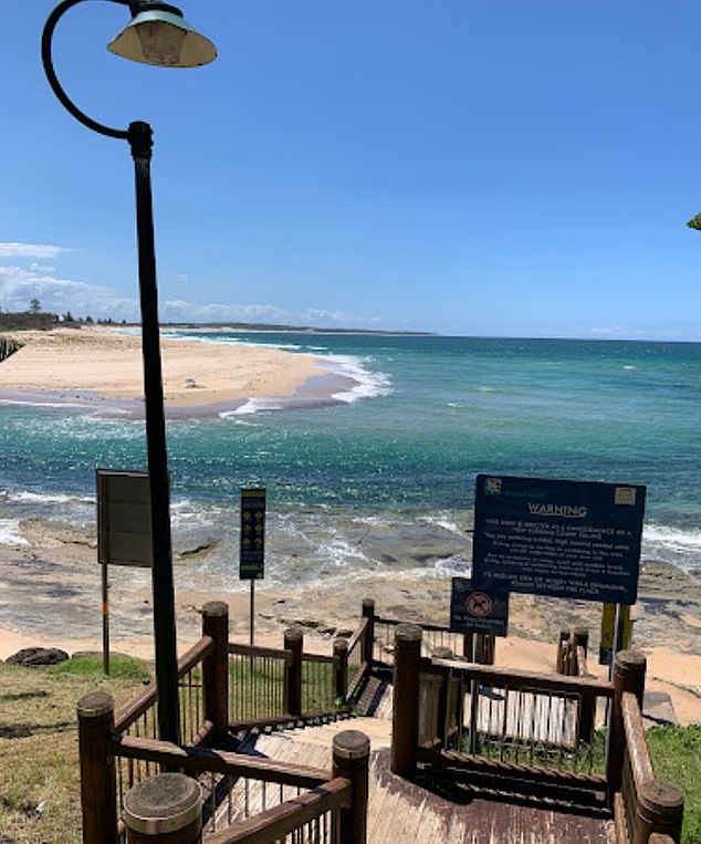 Locals believe the warning signs are not enough to deter visitors and that three separate steps and railings leading straight to the water actually attract people to the canal