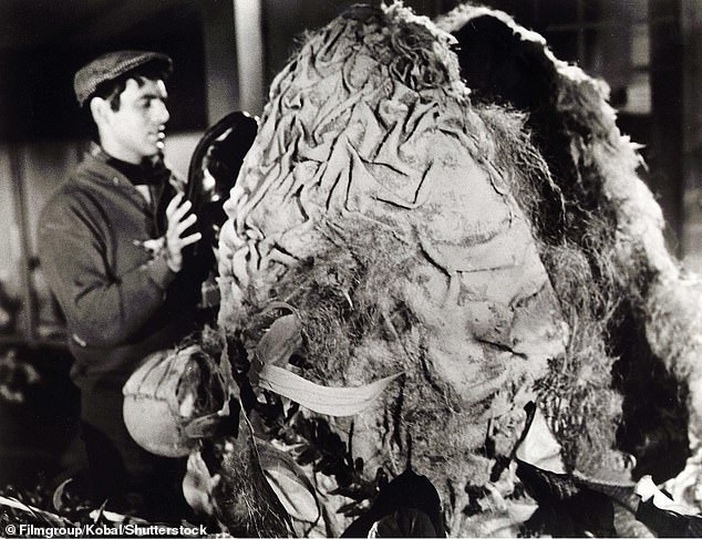 Haze was discovered while working at a gas station and starred in the 1954 film Monster From the Ocean Floor, which Corman, who died earlier this year at age 98, produced