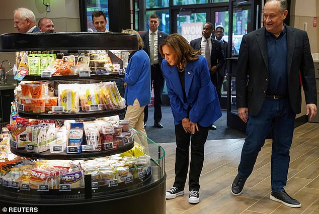 Kamala Harris has pledged to reduce food costs by banning corporate price metering