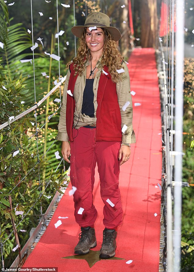 Rebekah in the Australian jungle on I'm a Celeb in 2017, for which she was reportedly paid £100,000. It is predicted that Coleen will earn at least fifteen times that amount by 2024