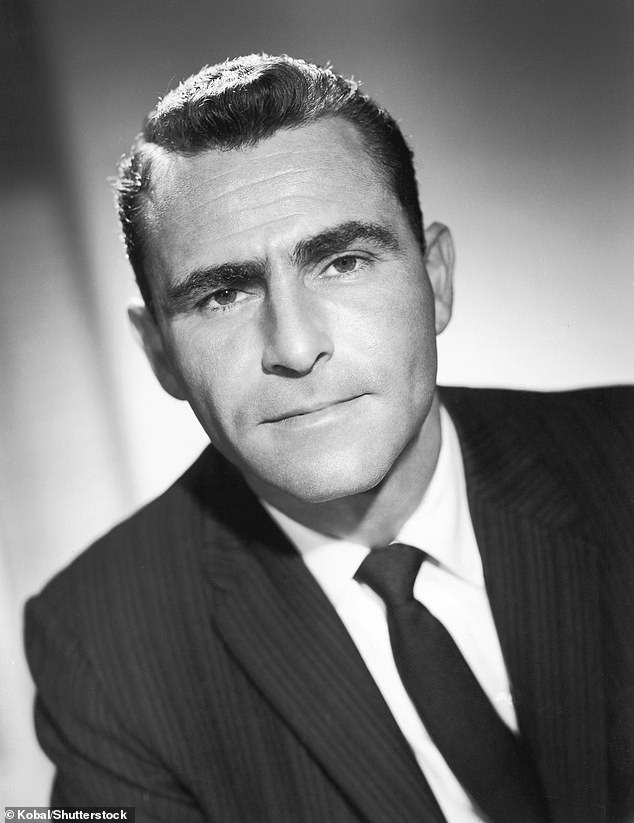 Van Dyke read a speech originally written for him in 1964 by Twilight Zone creator Rod Serling