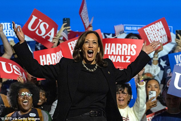 Trump faces Kamala Harris, who has the Democratic nomination after Joe Biden dropped out