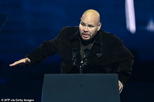 Fat Joe spoke Monday night at Vice President Kamala Harris' final rally in Philadelphia, where he called out former President Donald Trump and the MAGA movement for disparaging comments about Latinos