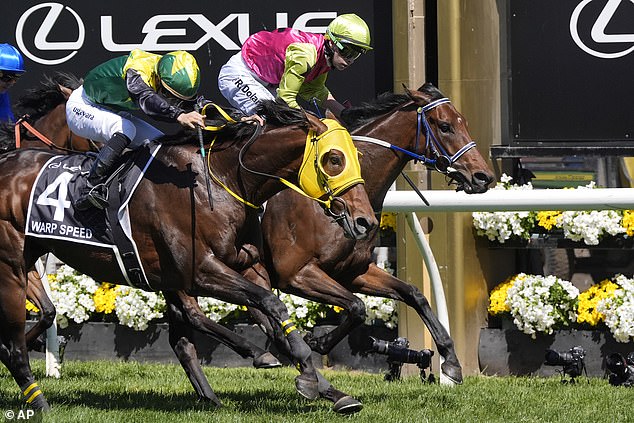 Dolan moved to Australia in 2016 looking for a fresh start due to a lack of opportunities as an apprentice jockey in Ireland (pictured right, winning the Melbourne Cup)