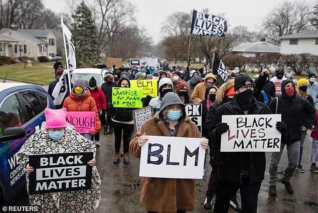 Hill's death caused an uproar within his community as protesters demonstrated near his home