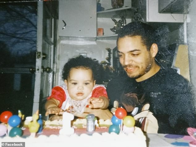 Hill and his daughter Karissa, when she was young (photo). Hill was described as a family man who wanted to one day own a restaurant