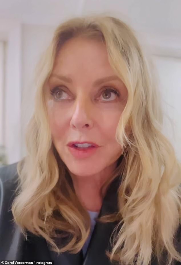 In a video on Instagram, Carol revealed she is quitting her radio show after a recent hospital scare, as she admitted she had experienced 'burnout'