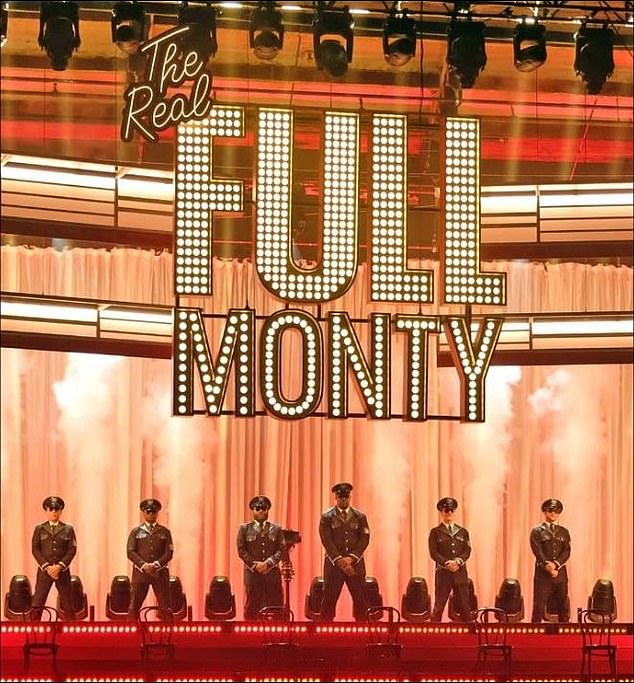 James will join a group of male celebrities in Fox's The Real Full Monty, a two-hour special in which celebrities strip naked to raise awareness of prostate, testicular and colorectal cancer testing and research