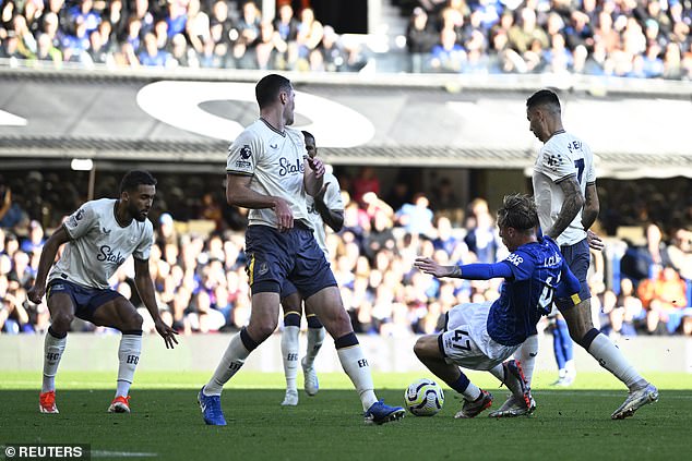 Ipswich also felt so badly affected by VAR decisions against Everton and Brentford