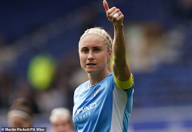 Houghton left Arsenal in 2014 and enjoyed ten successful years at Manchester City