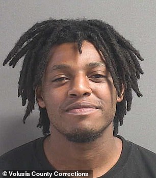 Wayne Streeter, 24, appeared and began attacking the victim after Cagle tied him up