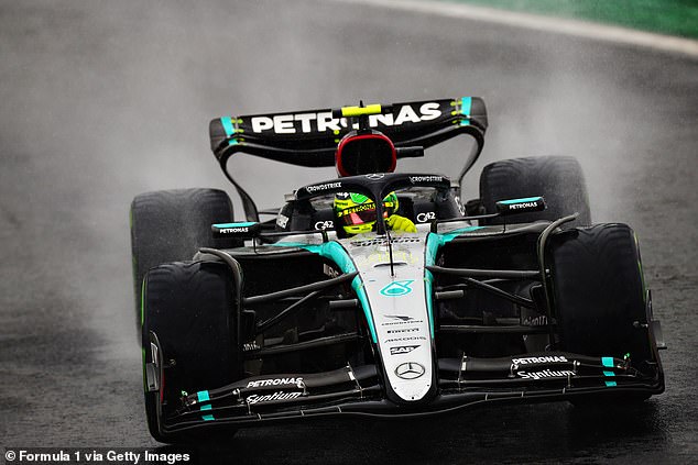 The Briton finished in a poor tenth place on Sunday during the Brazilian Grand Prix in Interlagos