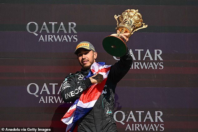 Despite his poor form, he has won two races this year, including the British Grand Prix in July (photo)