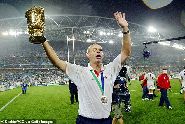 Sir Clive Woodward recently attended a glittering gala dinner to celebrate the England team that won the 2003 Rugby World Cup