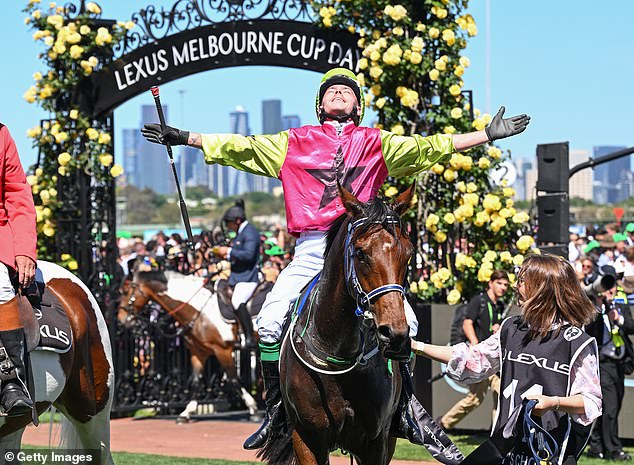 Previously, Dolan scored a sensational victory over $81 outsider Knight's Choice in the Melbourne Cup