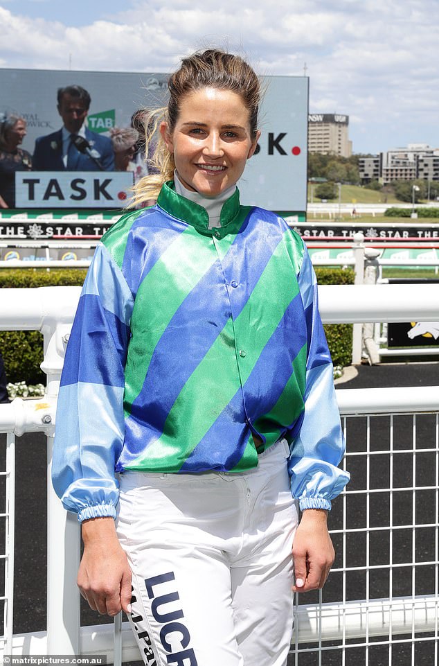 Payne imagined herself attending the Everest Race Day in Sydney in 2019