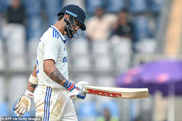 As he battled his way to a lackluster 93 runs in six innings, Kohli could still be a major doubt to play against England next year