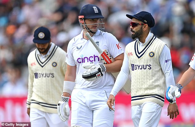 Alex Lees taunted Kohli with his run count at Edgbaston in 2022 and two years later there is hardly any improvement