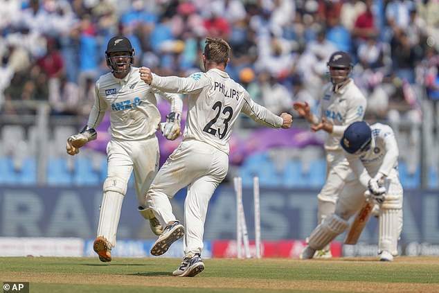 New Zealand created history with their series win against India in their own backyard