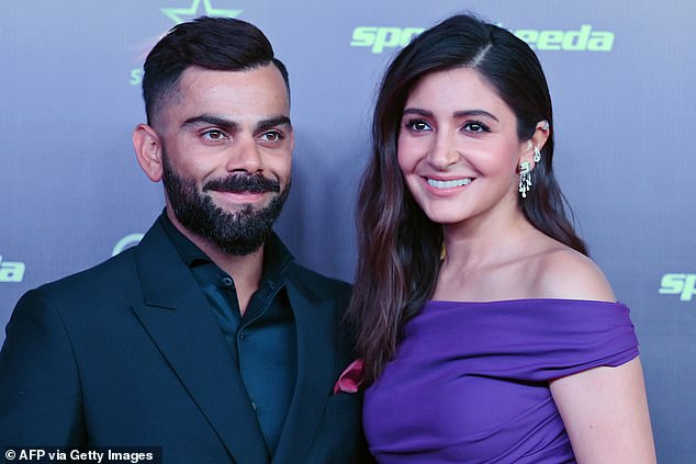 The 36-year-old cannot escape the public eye due to his status and that of his wife – film star Anushka Sharma