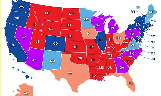 1730809322 997 Presidential Election Day 2024 live updates Polls open as Kamala