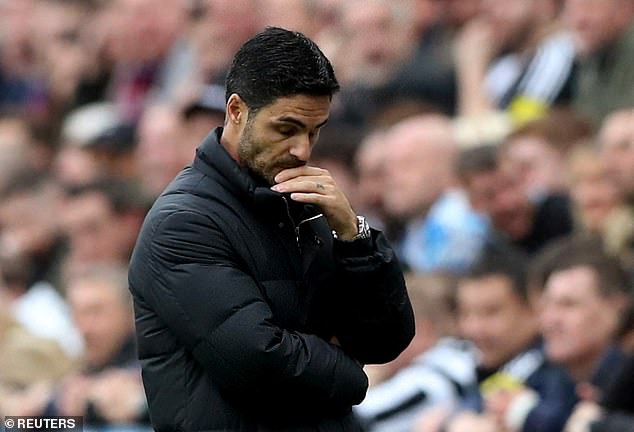 Mikel Arteta's side have struggled without Odegaard, losing 1-0 at Newcastle on Saturday