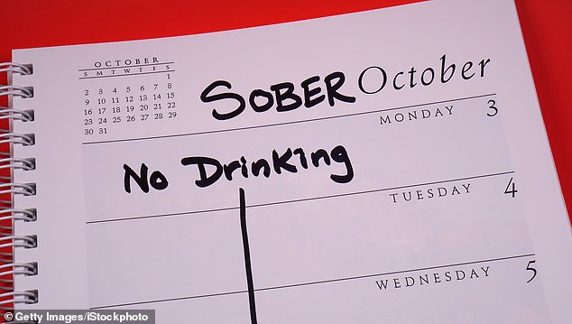 In Sober October, participants give up alcohol for a month to improve their health