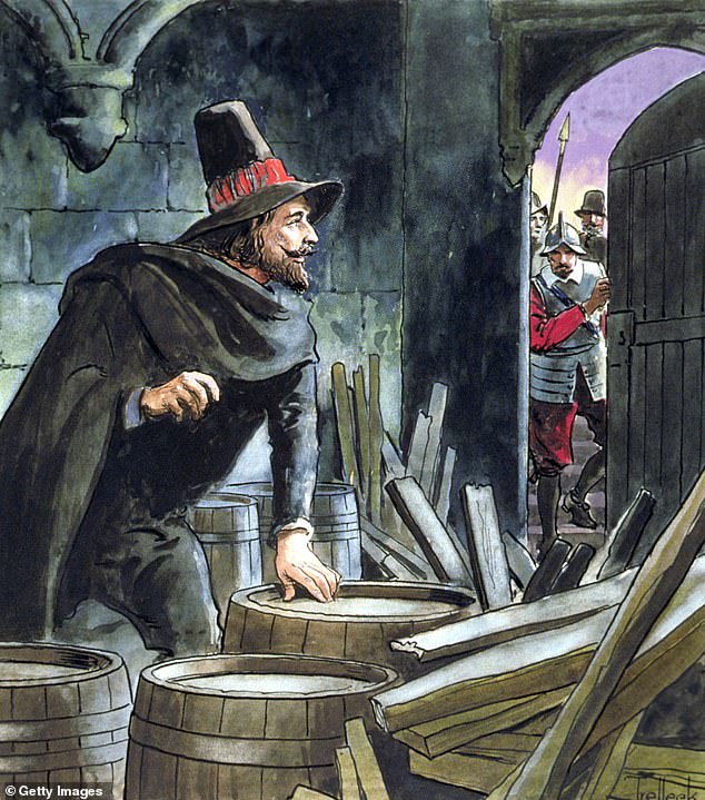 Fawkes was only one of thirteen co-conspirators; he is most famous because he was the one caught guarding the explosives, not because he was the ringleader