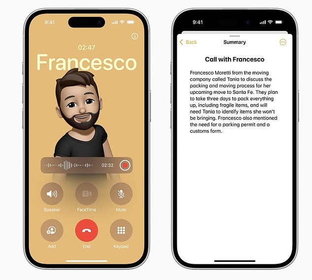 The Notes and Phone apps now offer powerful voice recording that automatically transcribes and summarizes calls