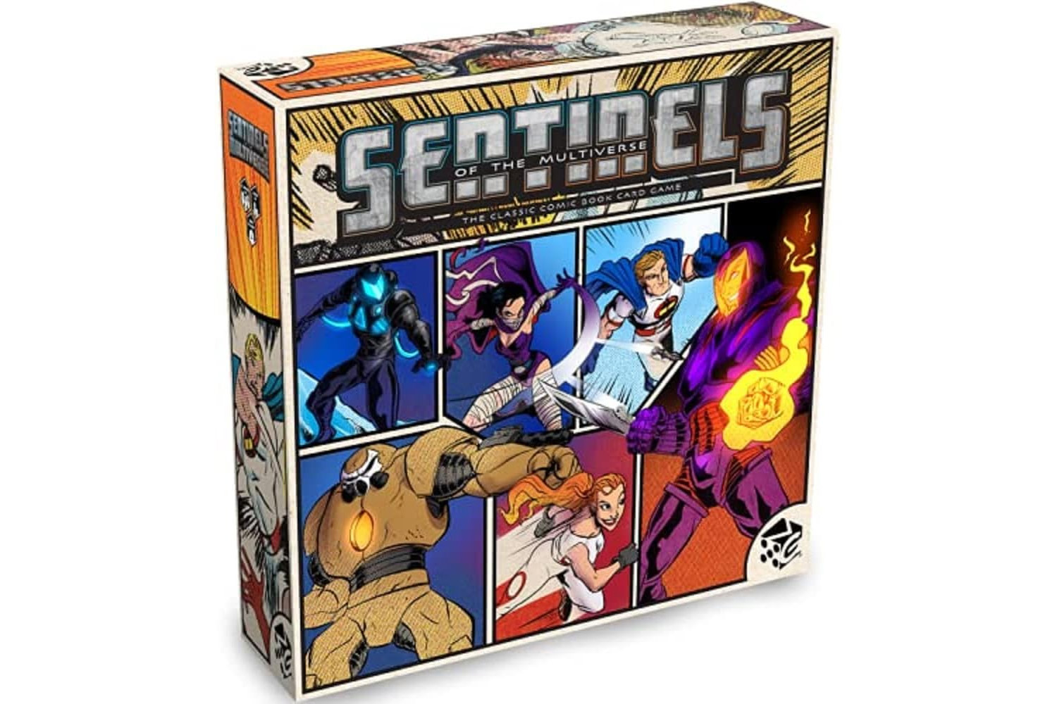 Bigger than games | Sentinels of The Multiverse: Definitive Edition box art