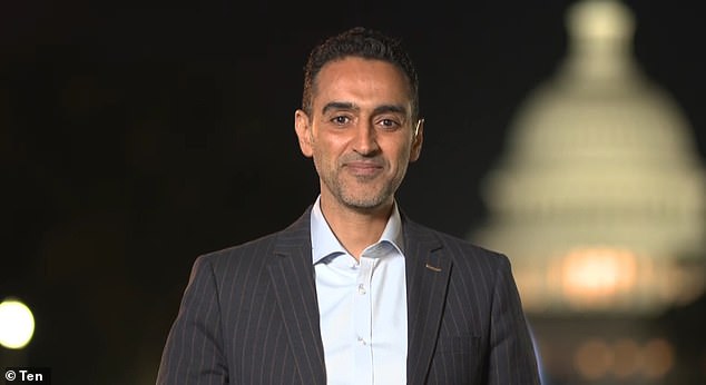 Waleed Aly (photo) is in the American capital Washington DC to report on the presidential race