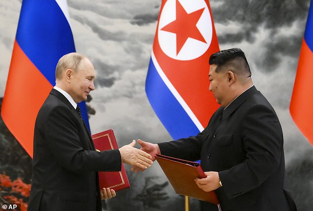 North Korea's involvement in the Russia-Ukraine conflict comes after President Vladimir Putin signed a mutual assistance pact with Pyongyang this summer