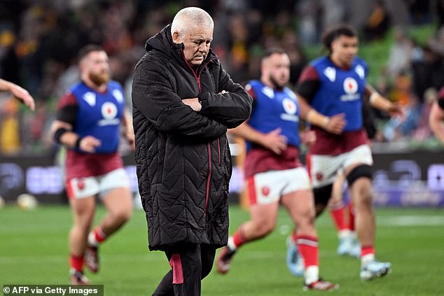 Warren Gatland's team is under pressure to win again on Sunday