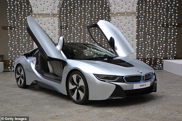 Fans speculate that MrBeast was driving a BMW i8, a car he recently purchased and showed off in a now-deleted video