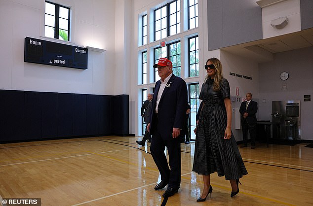 Donald Trump said – along with his wife Melania – that this would be his last campaign