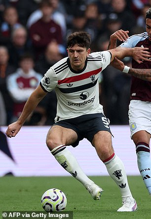 Harry Maguire returned to the United team after his heroics in the Europa League before suffering an injury