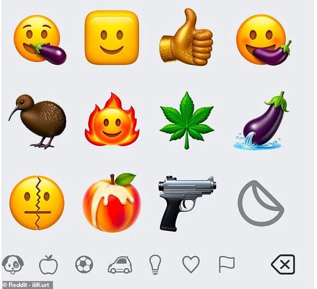 The new Genmoji tool lets users create custom emojis, but iPhone users have quickly found ways to trick the system into creating inappropriate and suggestive images