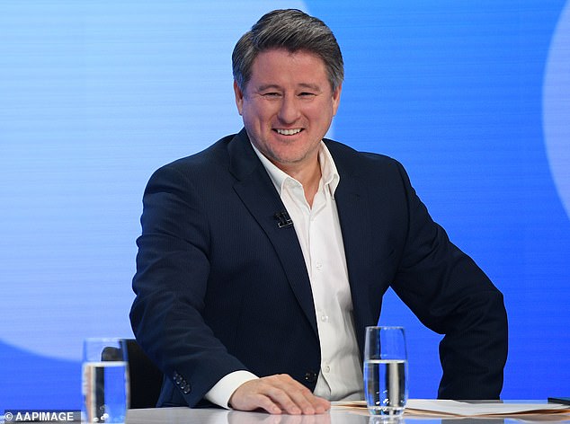 Nine's management team, including Mike Sneesby (pictured), has been criticized for their handling of sexual harassment allegations against the former head of news and current affairs.