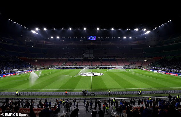 Arsenal fans will not be able to get a drink before or during their match at San Siro